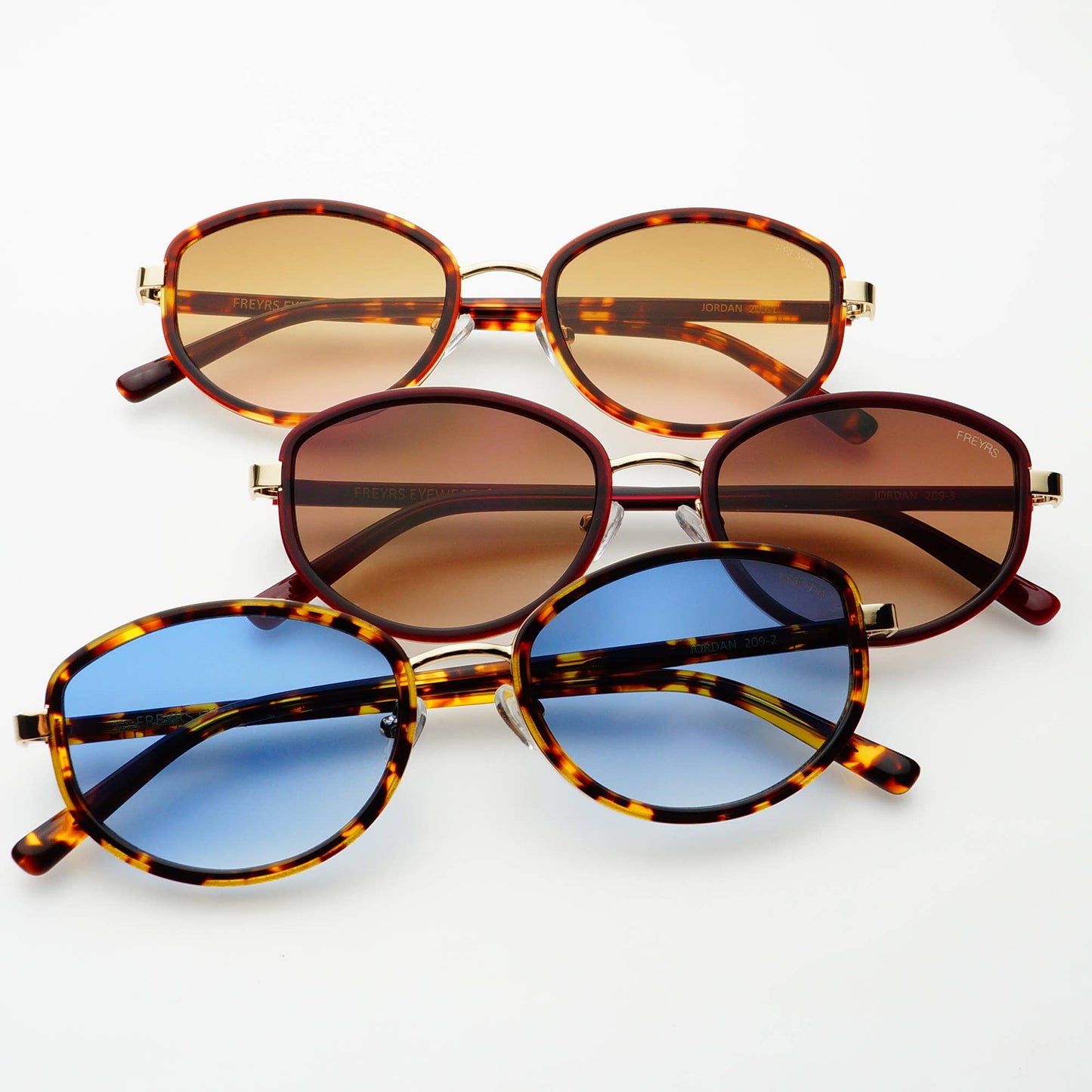 Jordan Sunglasses  : Burgundy