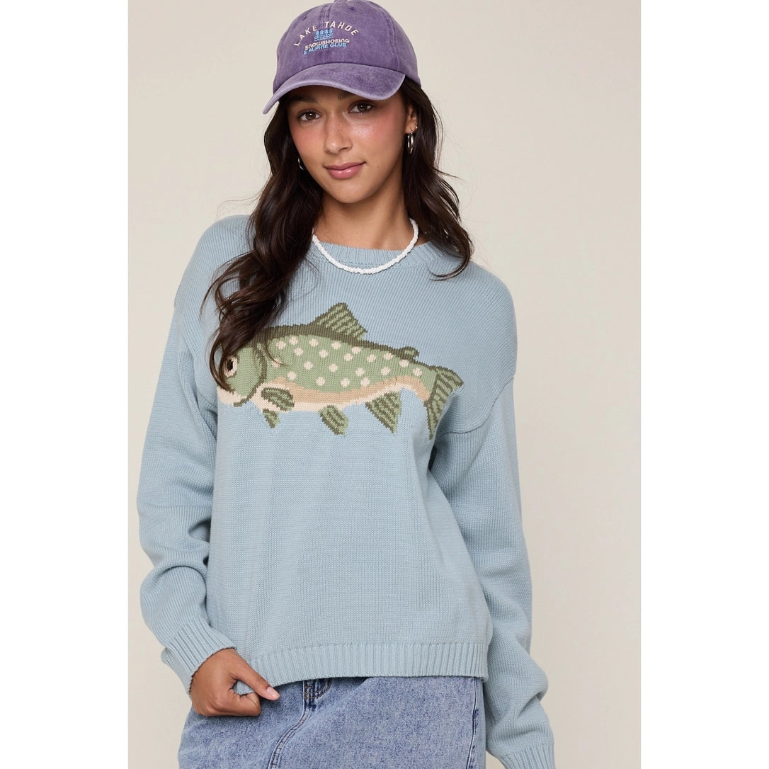 Lakeside Sweater Sage