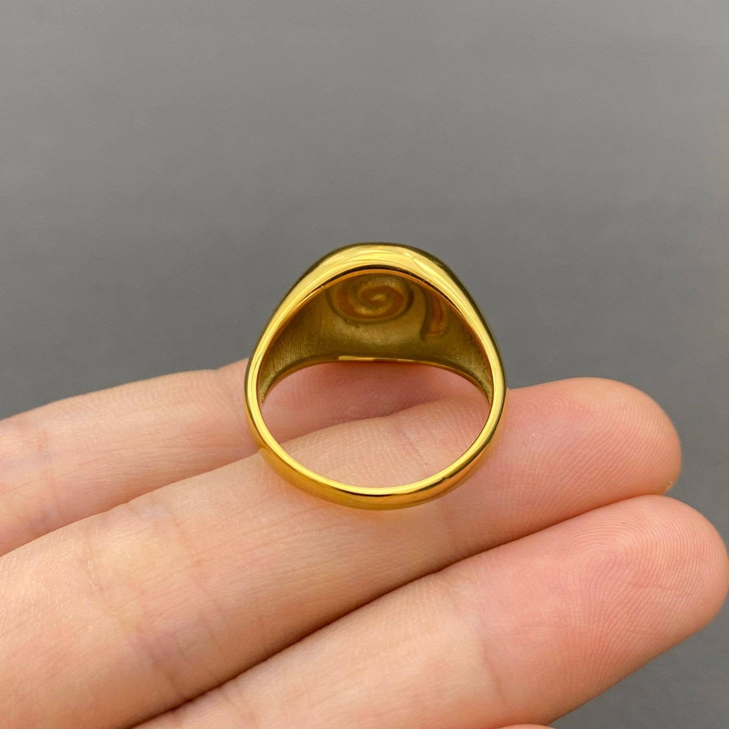 Vortex Signet Ring