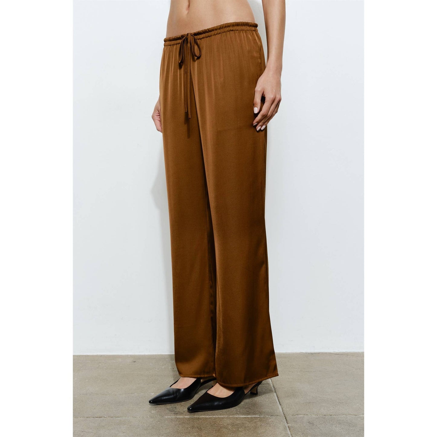 Cordelia Satin Pant