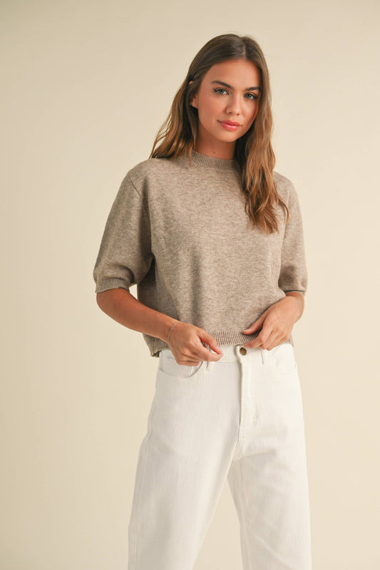 Sarah Sweater Top