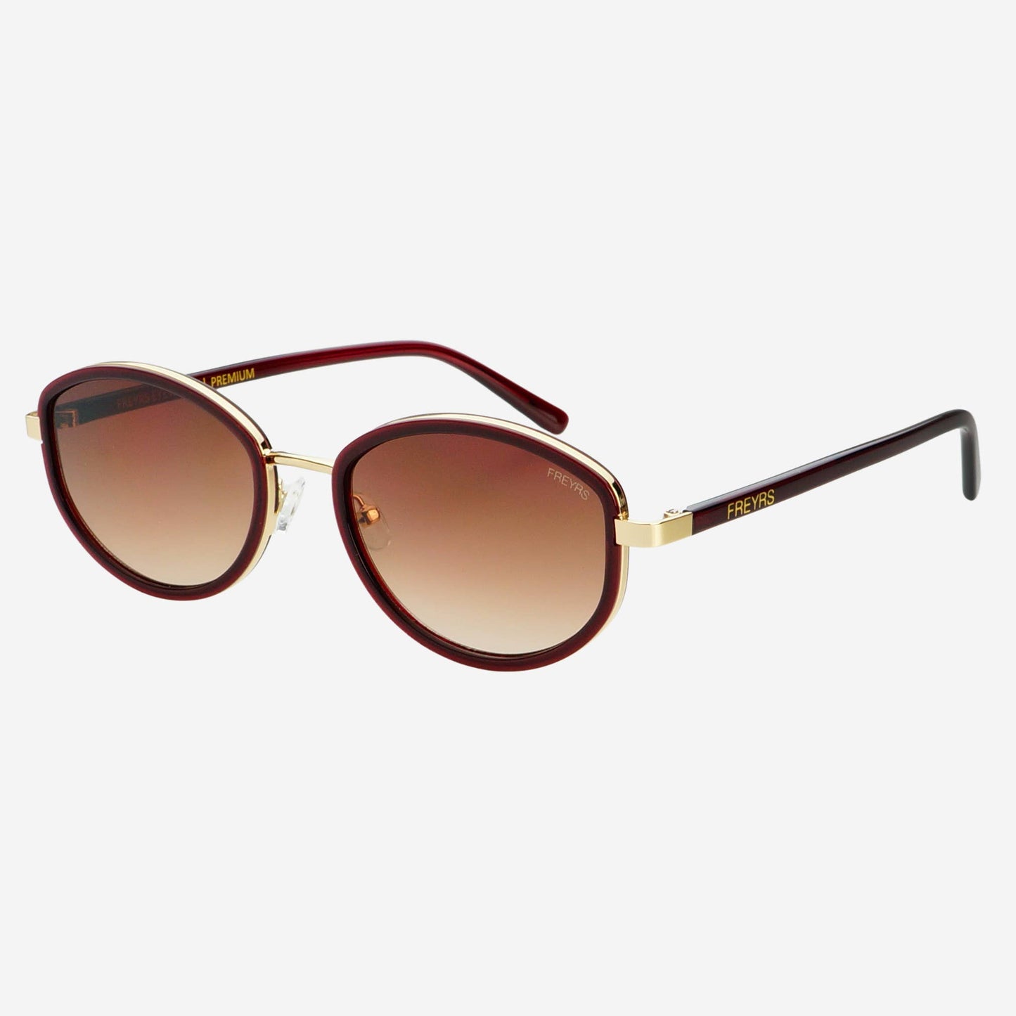 Jordan Sunglasses  : Burgundy