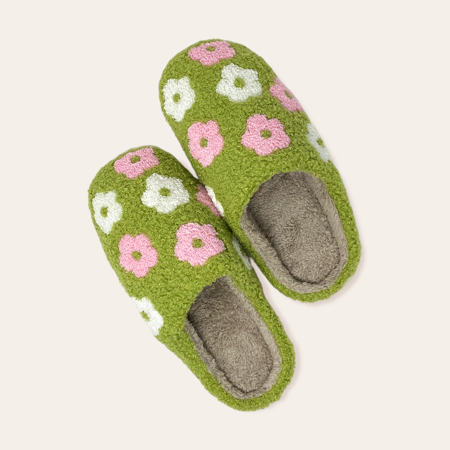 Confetti Garden Slipper Green