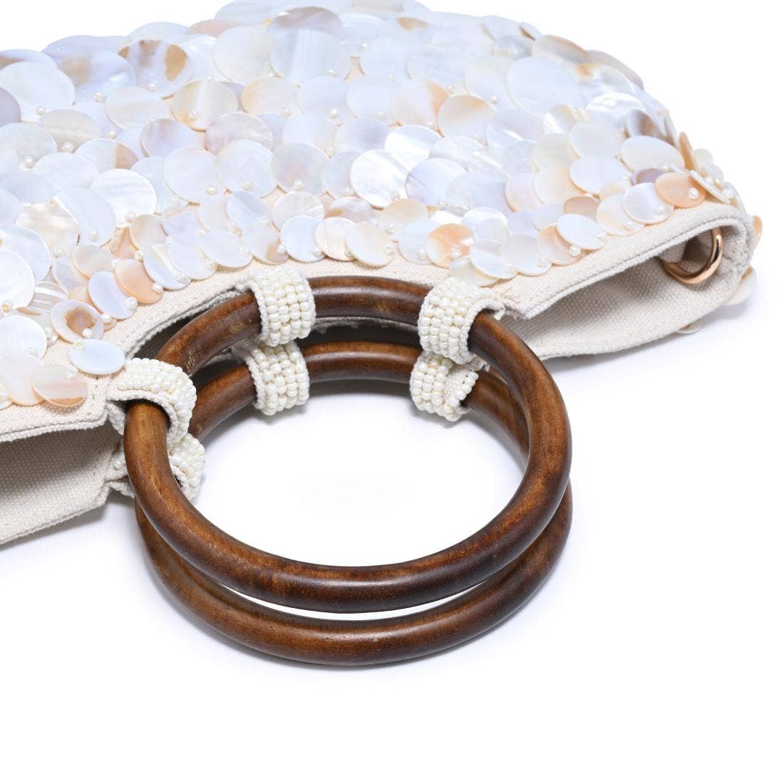 Scarlett Shell Bag Ivory