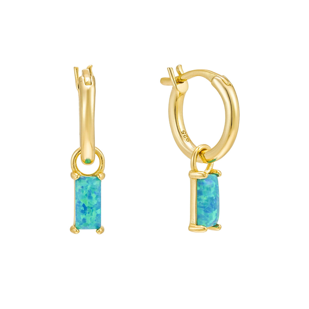 Opal Hoops