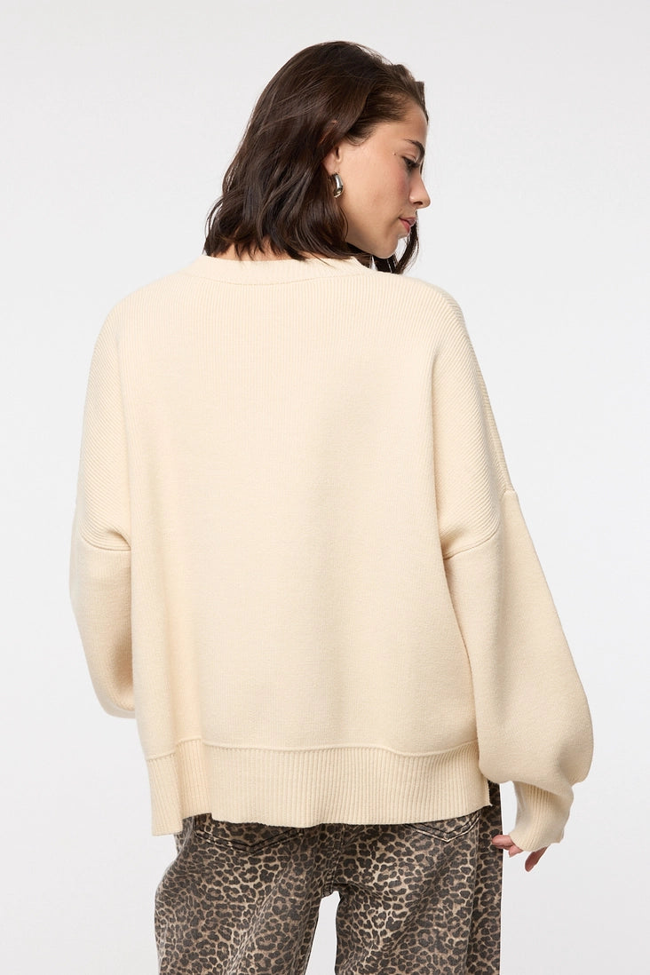 Demi Sweater Ecru