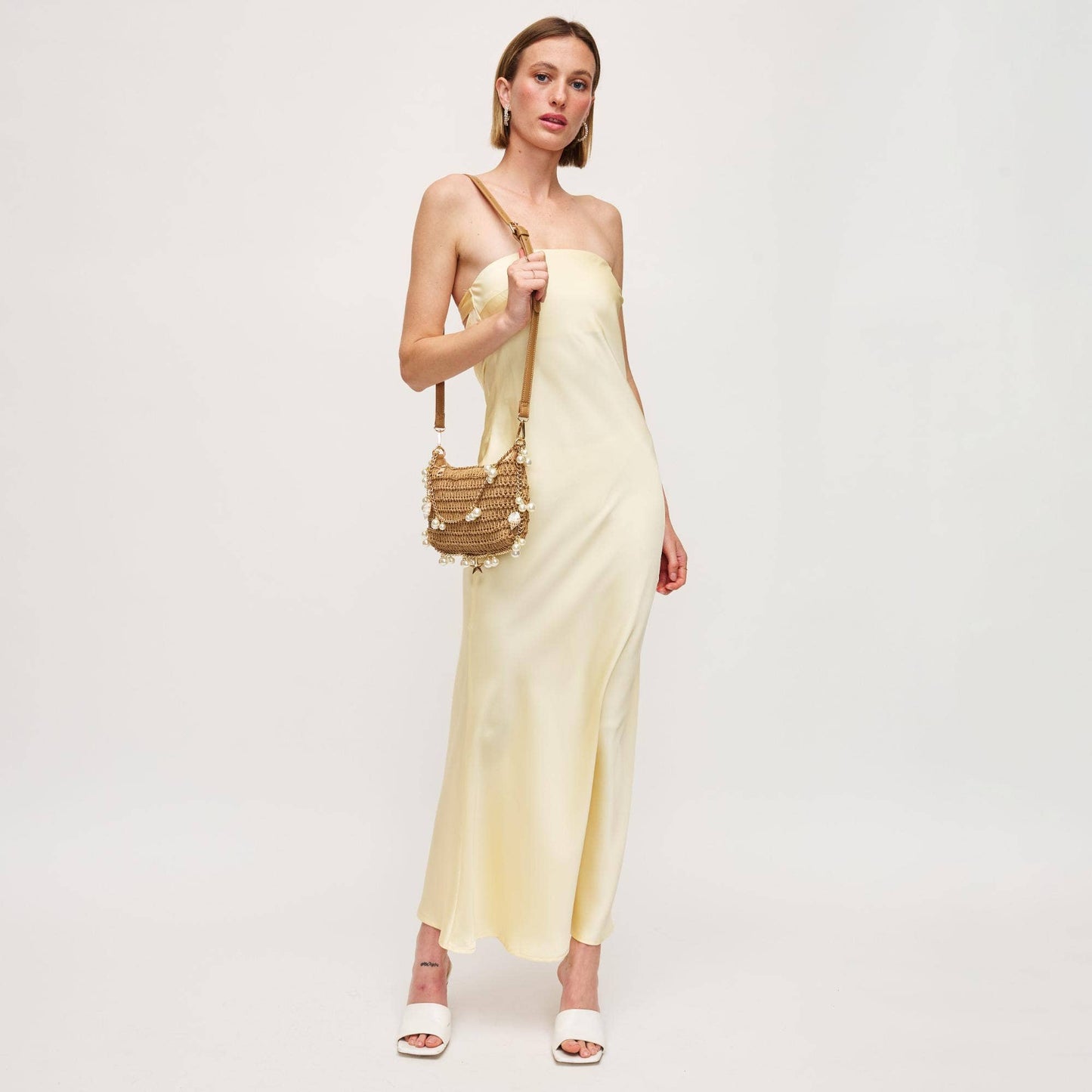 Steph Seashell Bag Natural