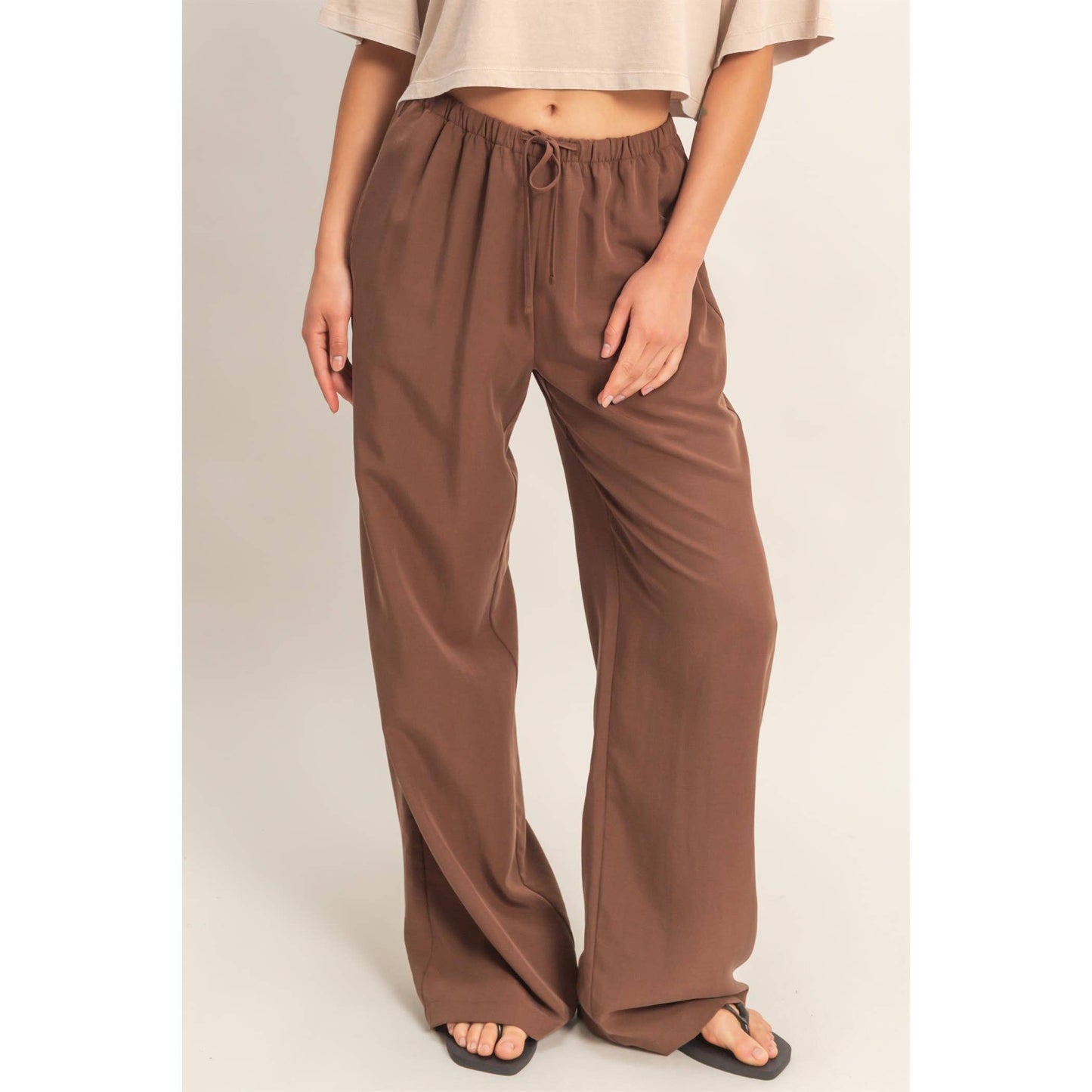 Quincy Pants Chocolate
