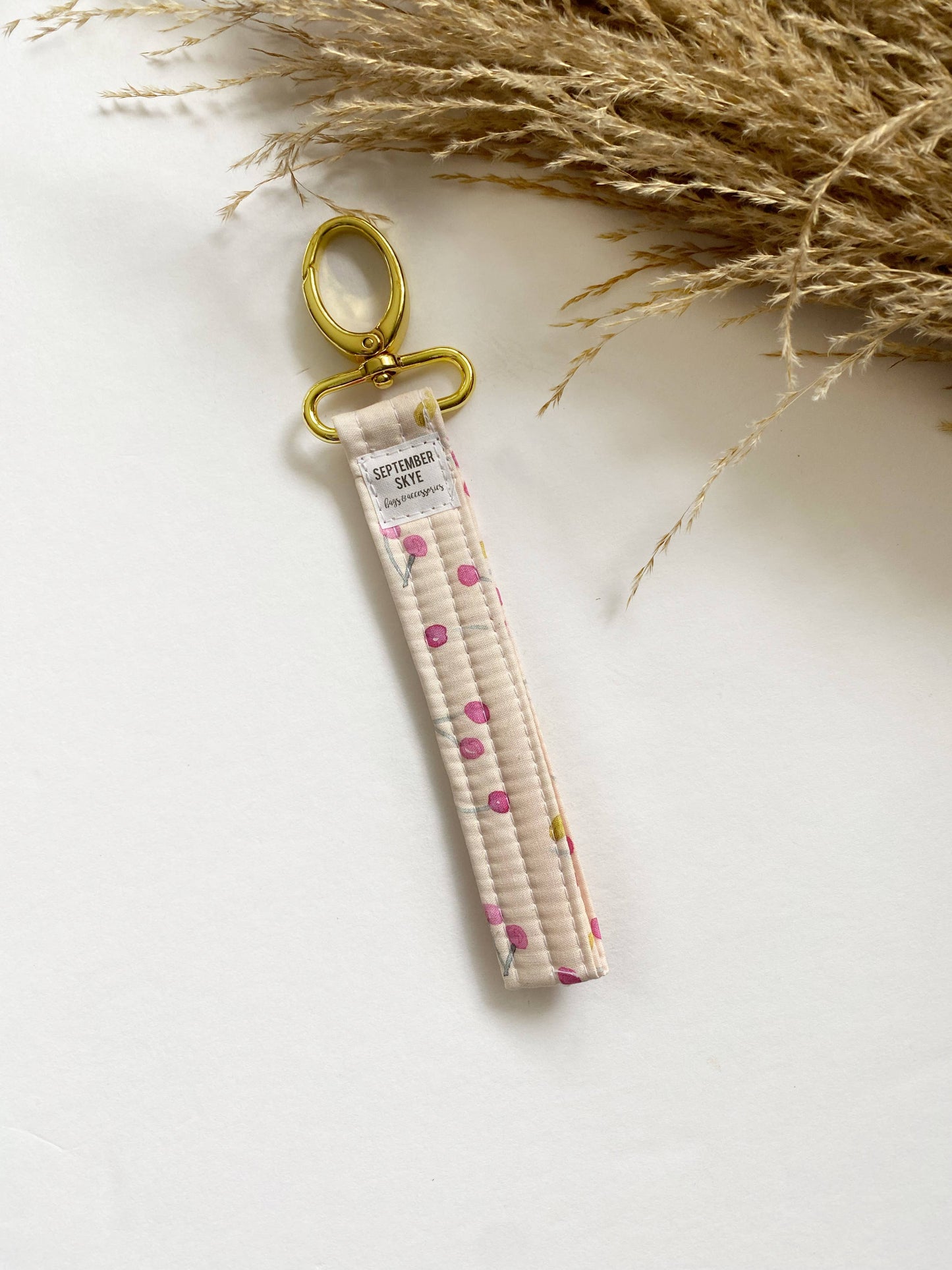 Cherry Keychain