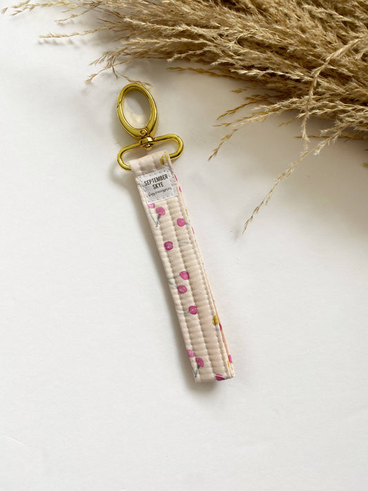 Cherry Keychain