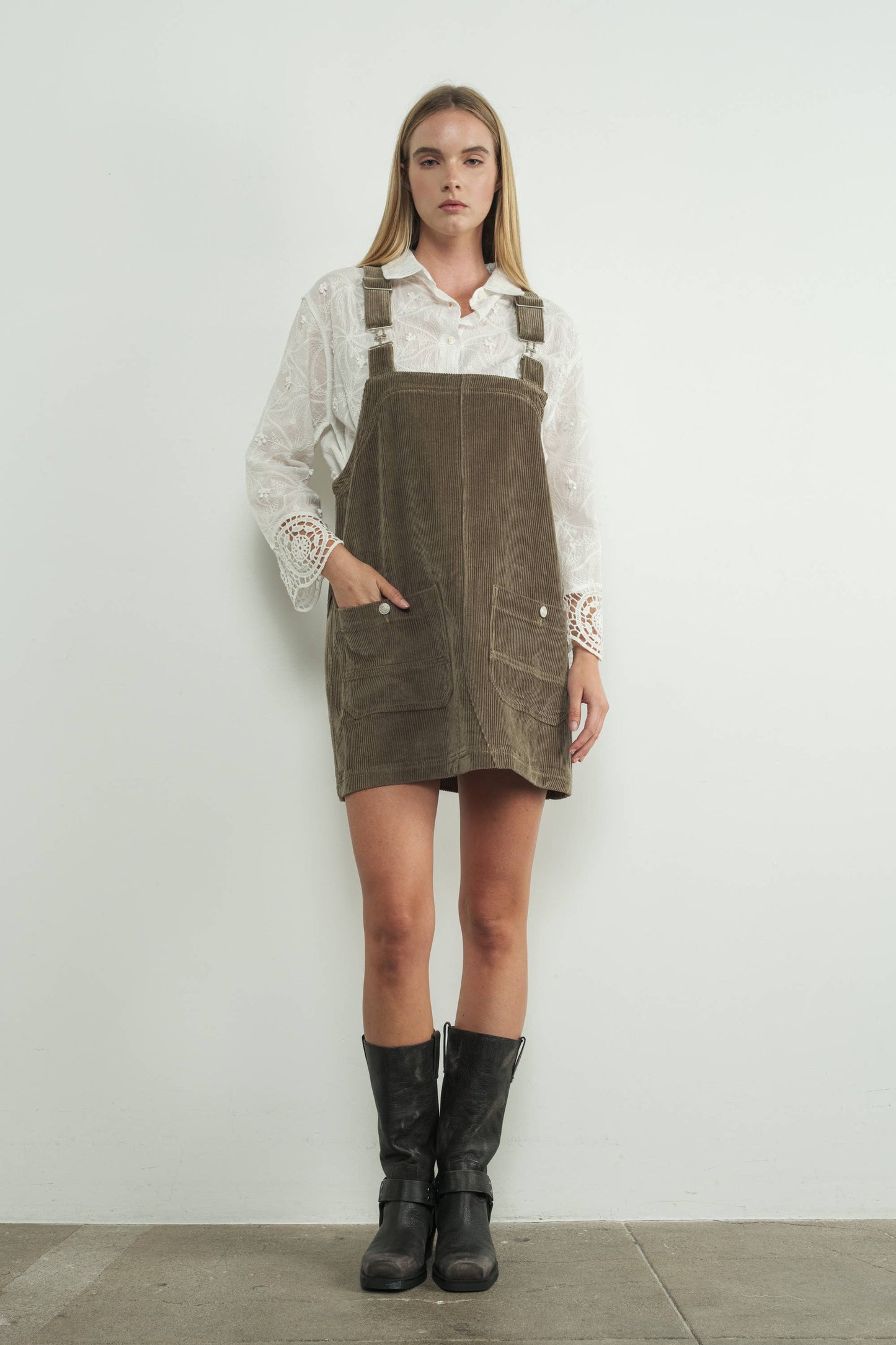 Staci Overall Dress