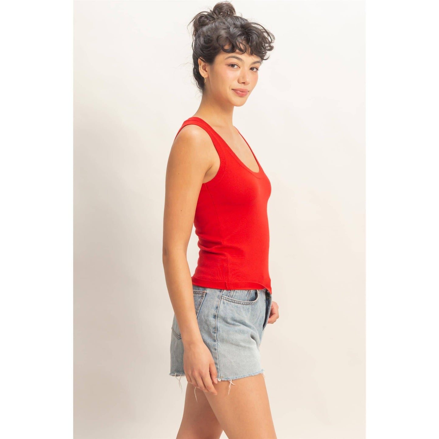 Austin Tank Red