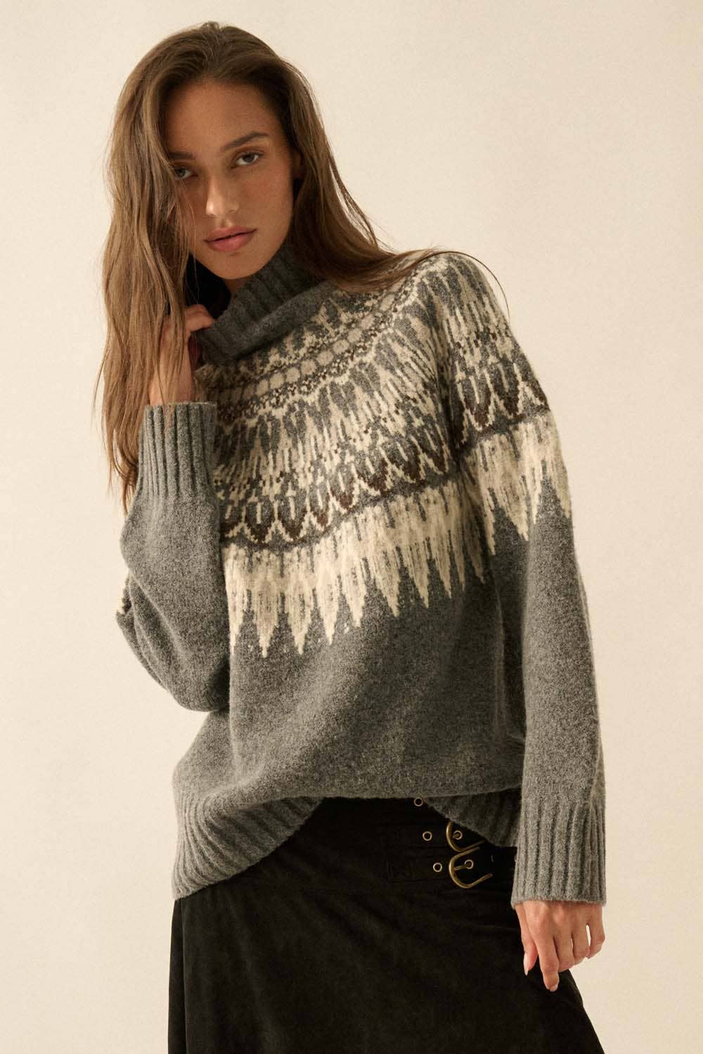 Fair Isle Sweater
