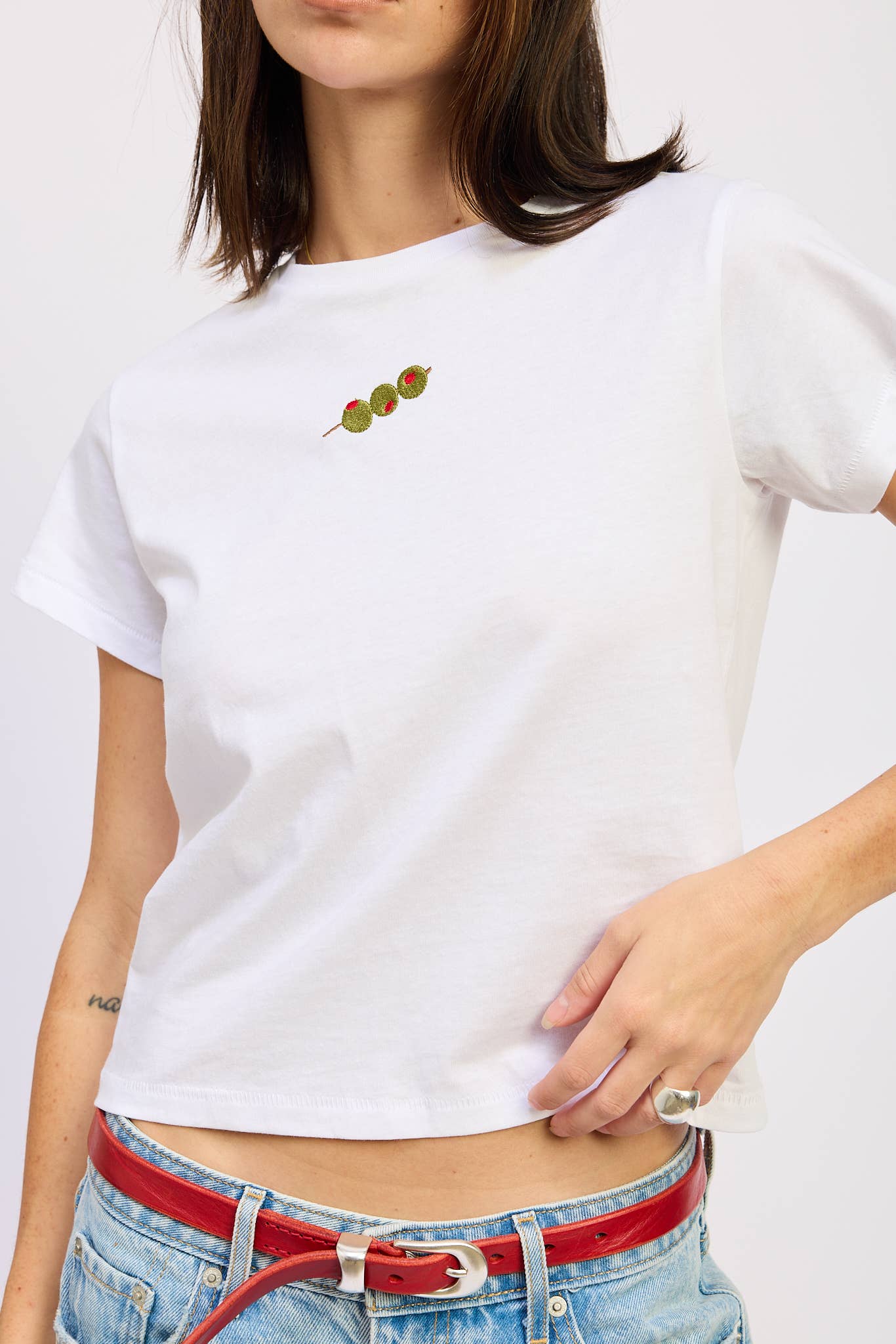 Olive Tee
