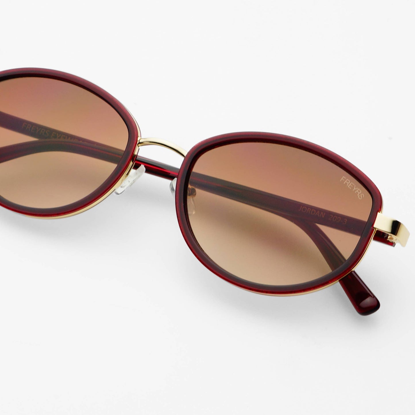 Jordan Sunglasses  : Burgundy