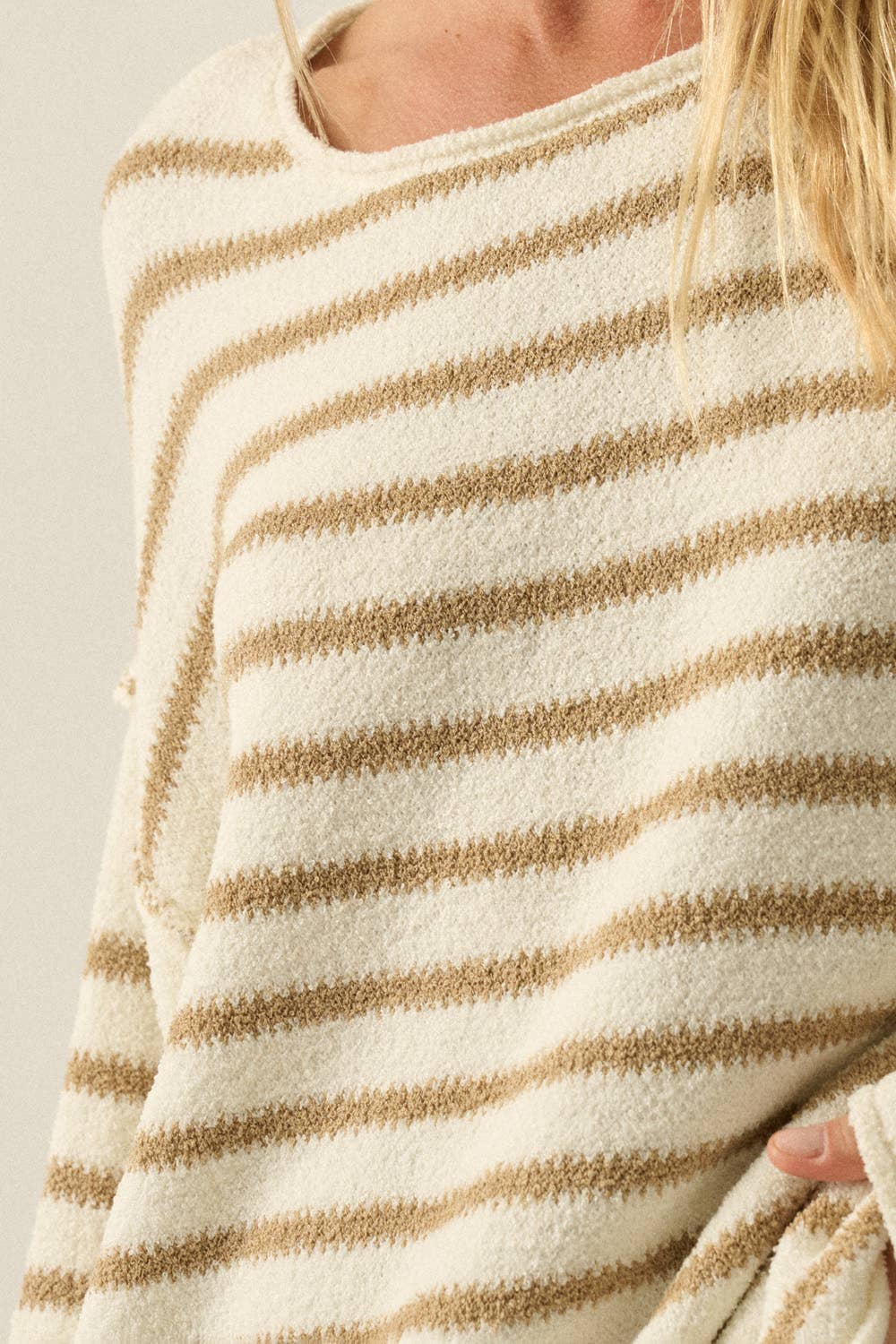 June Sweater Ivory