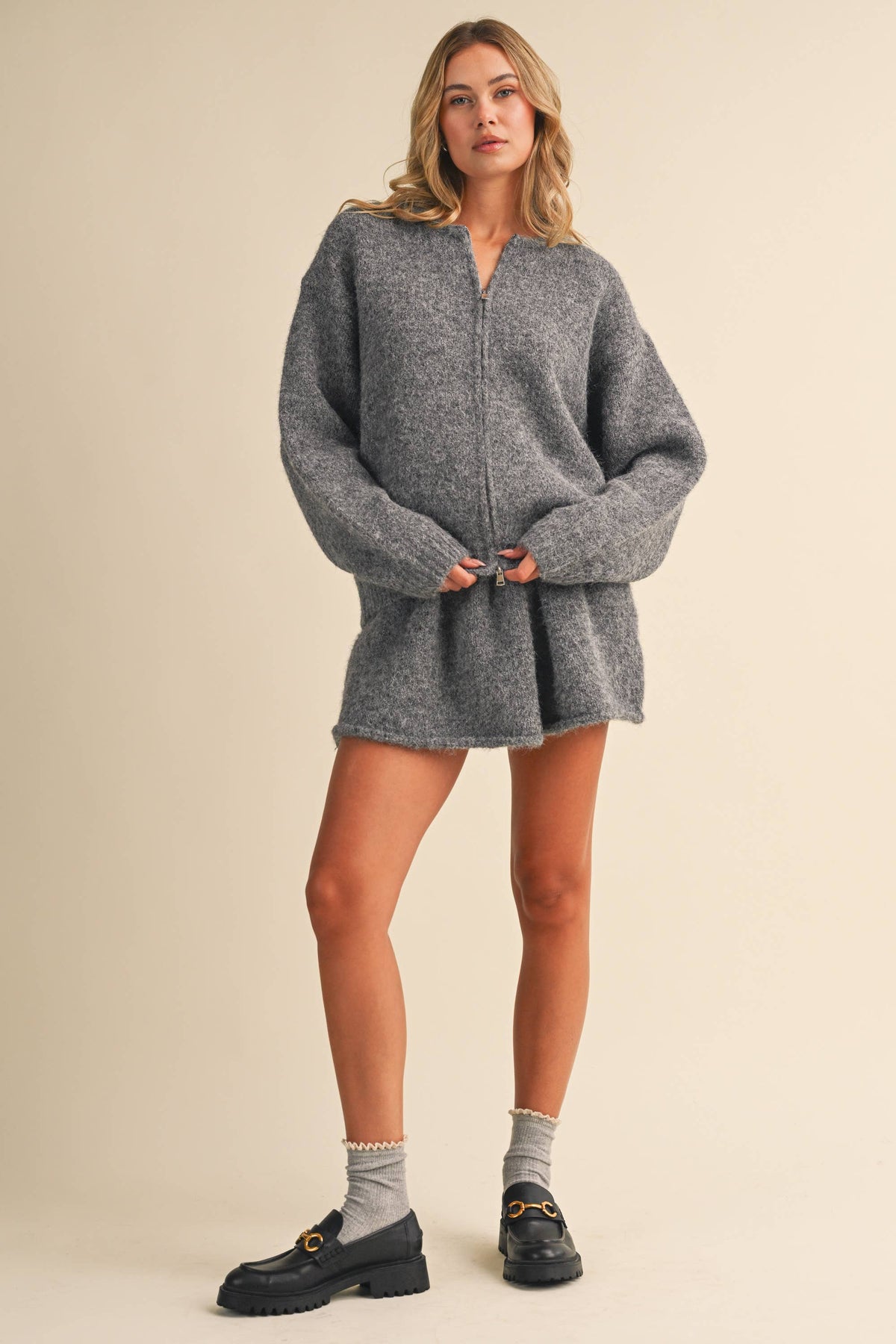 Charlie Zip Up
