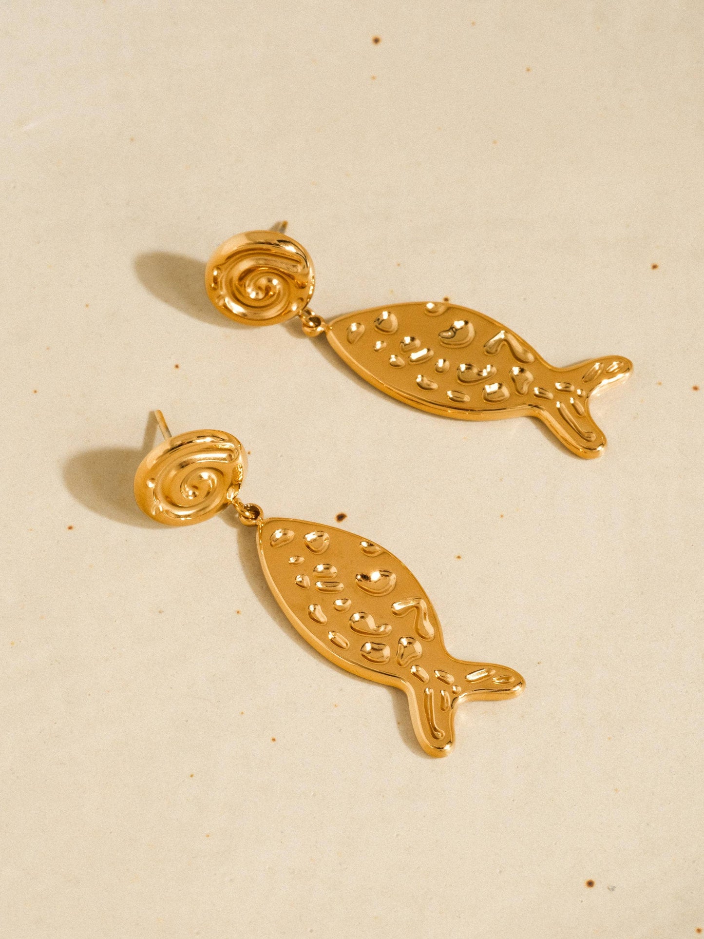 Lumistar Fish Drop Earrings