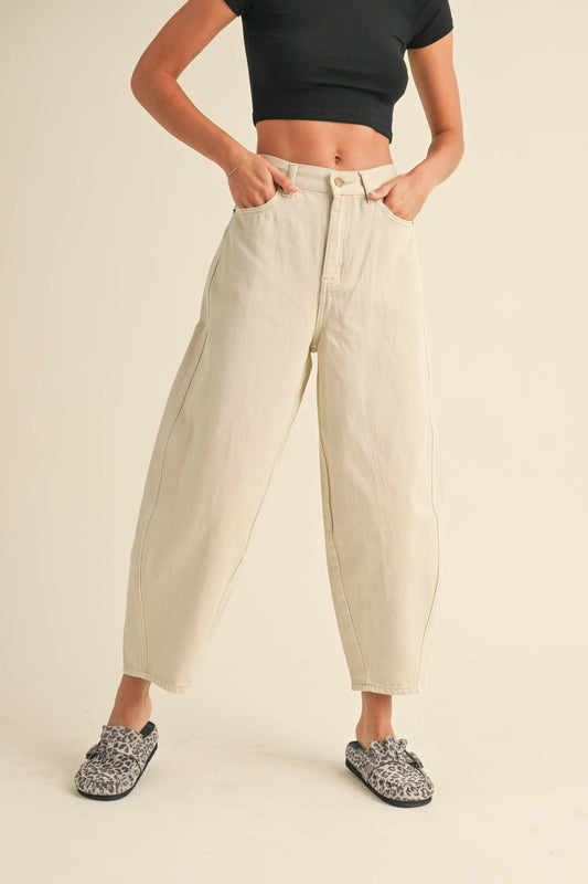 Jaiden Barrel Pant