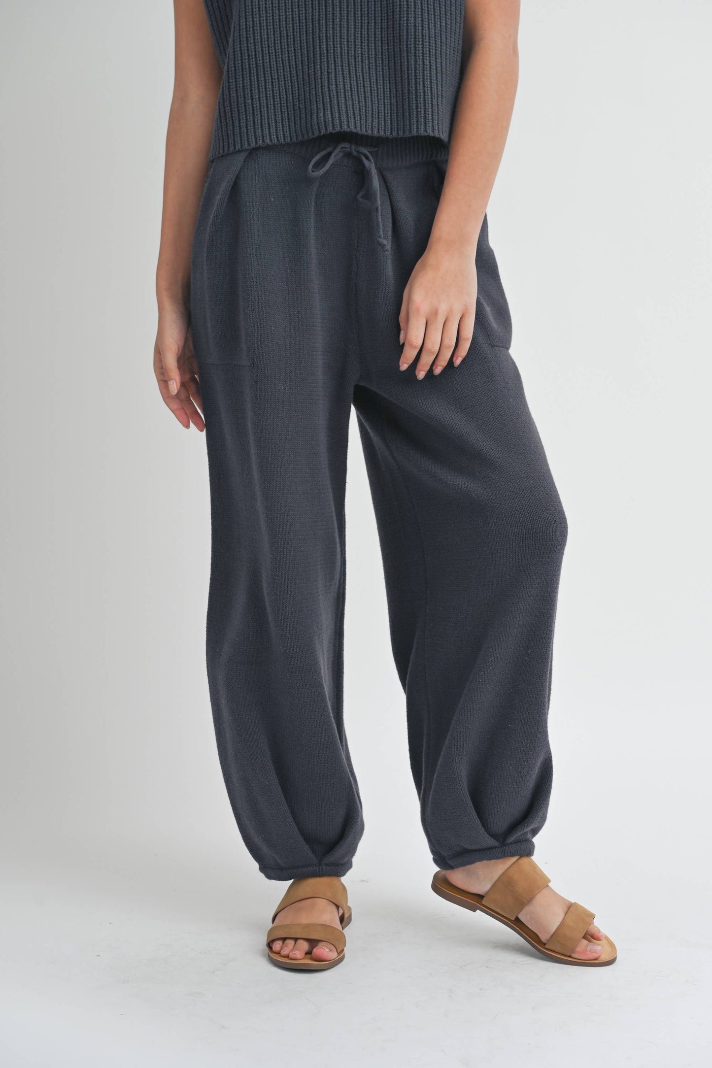 Half Moon Pant Navy