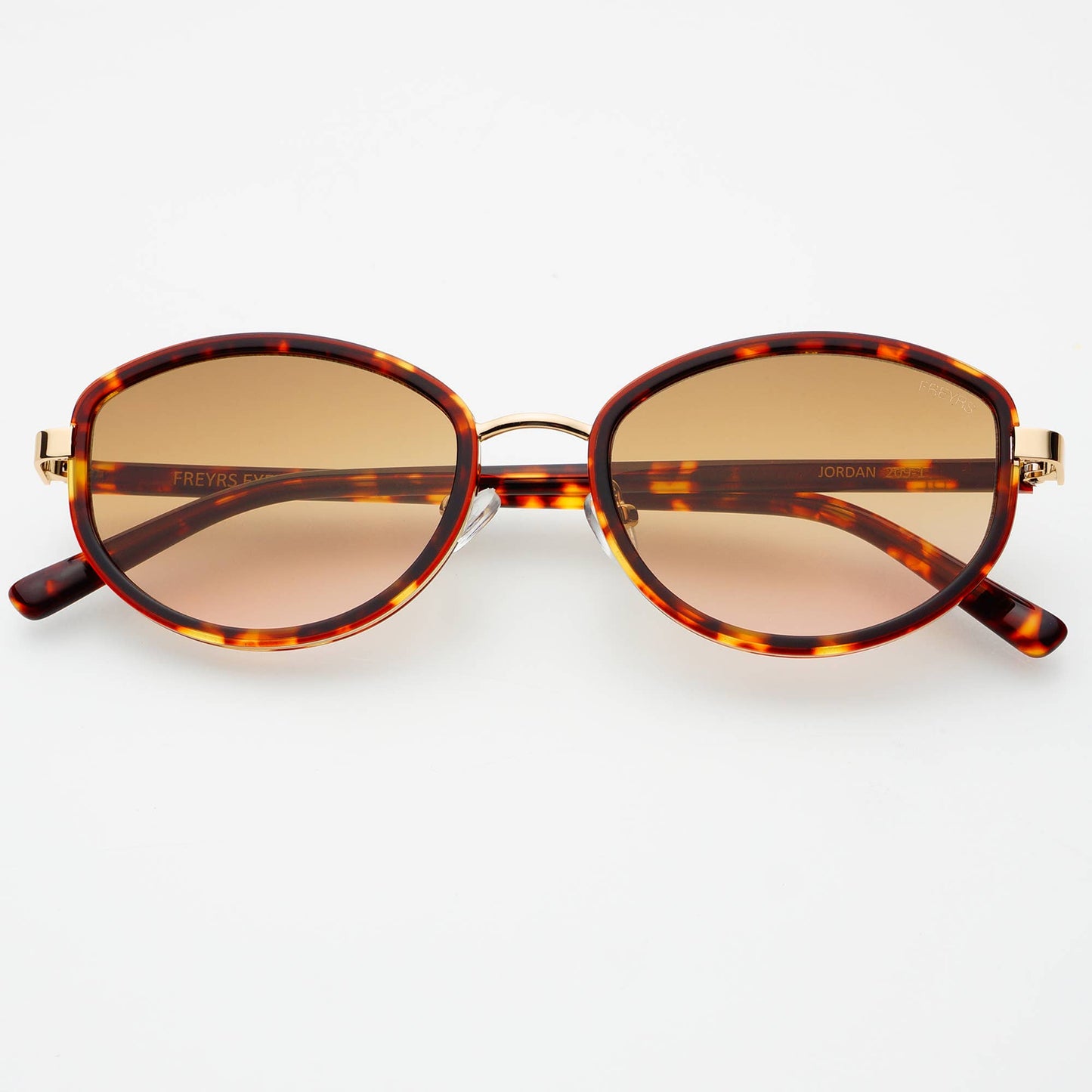 Jordan Sunglasses  Amber / Brown