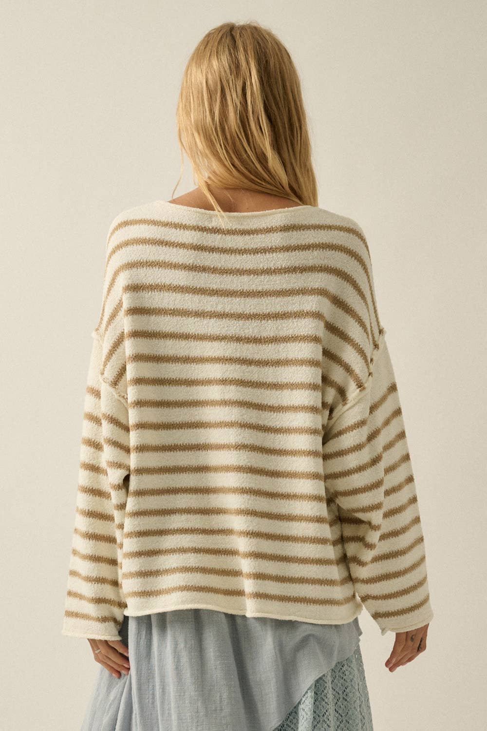 June Sweater Ivory