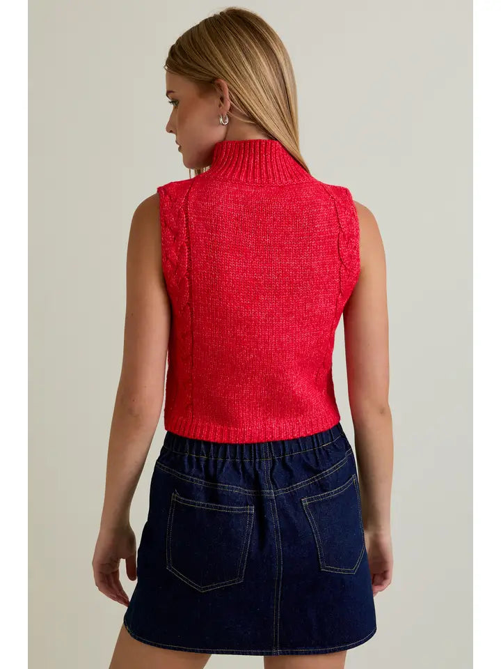 Morgan Top Red