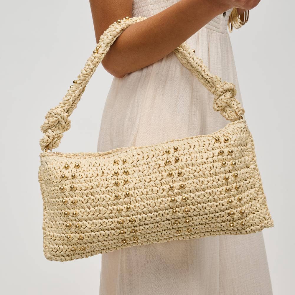 Clarissa Shoulder Bag Ivory