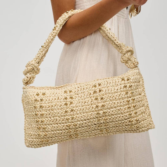 Clarissa Shoulder Bag Ivory