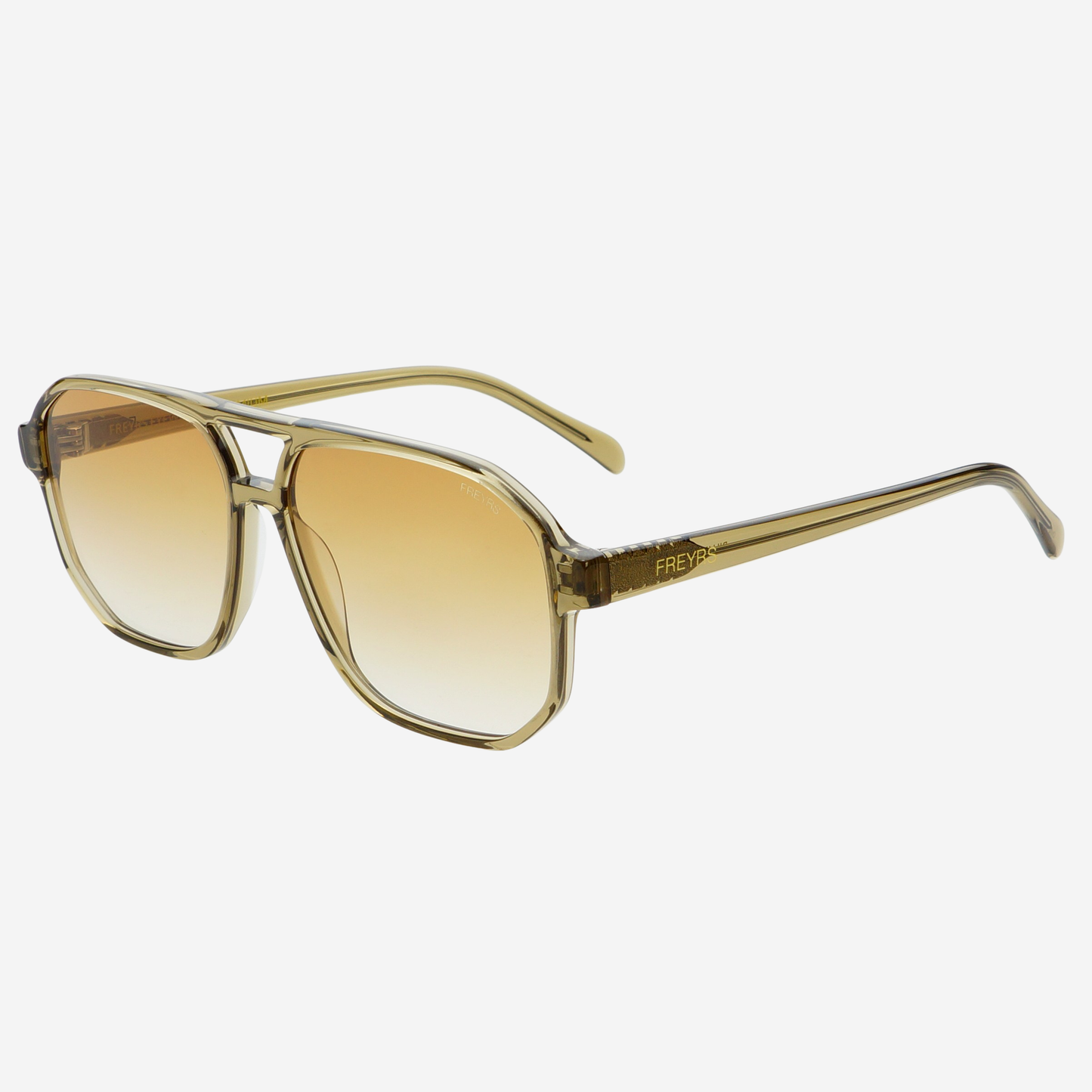 Billie Aviator Sunglasses Olive