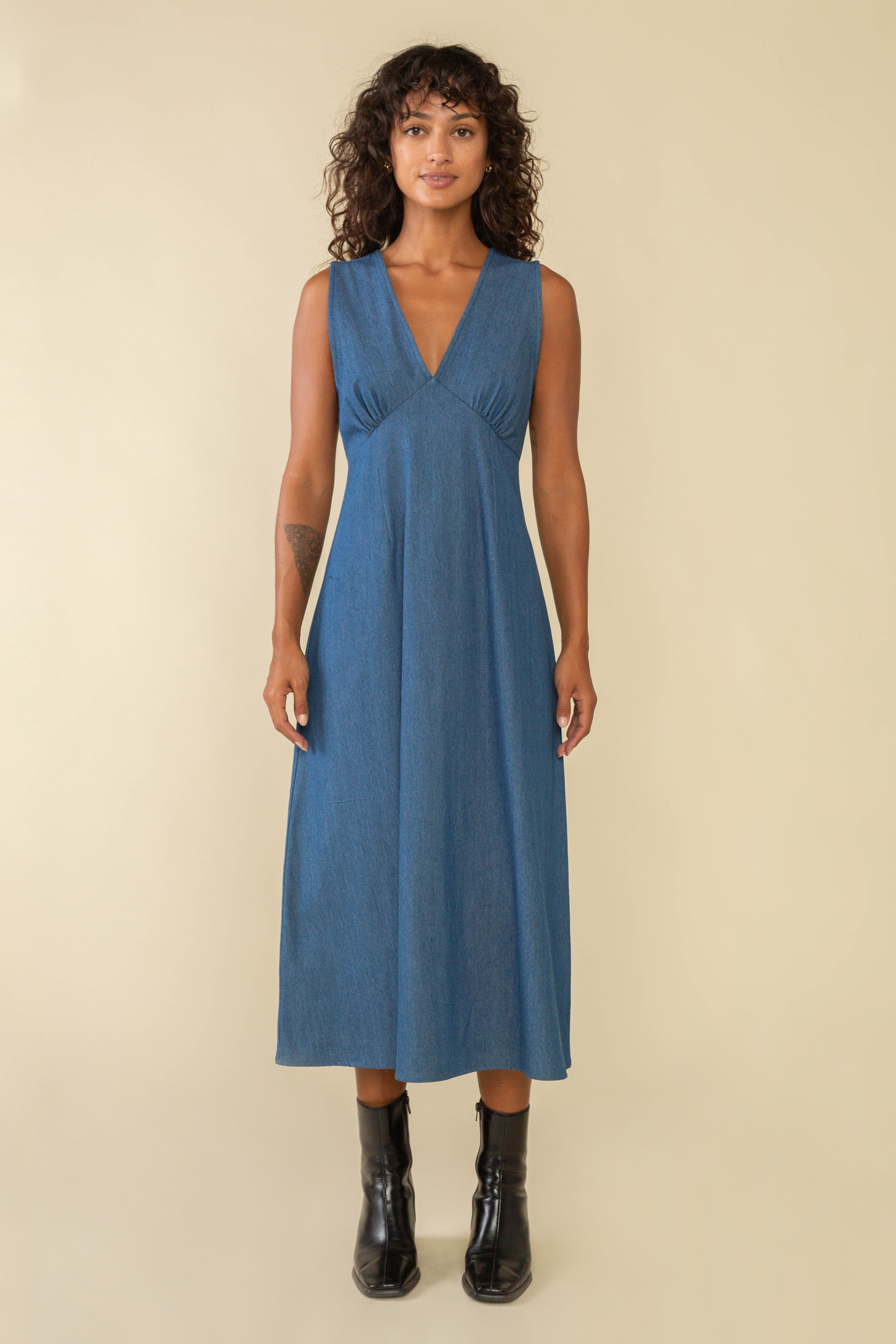 Carson Denim Dress