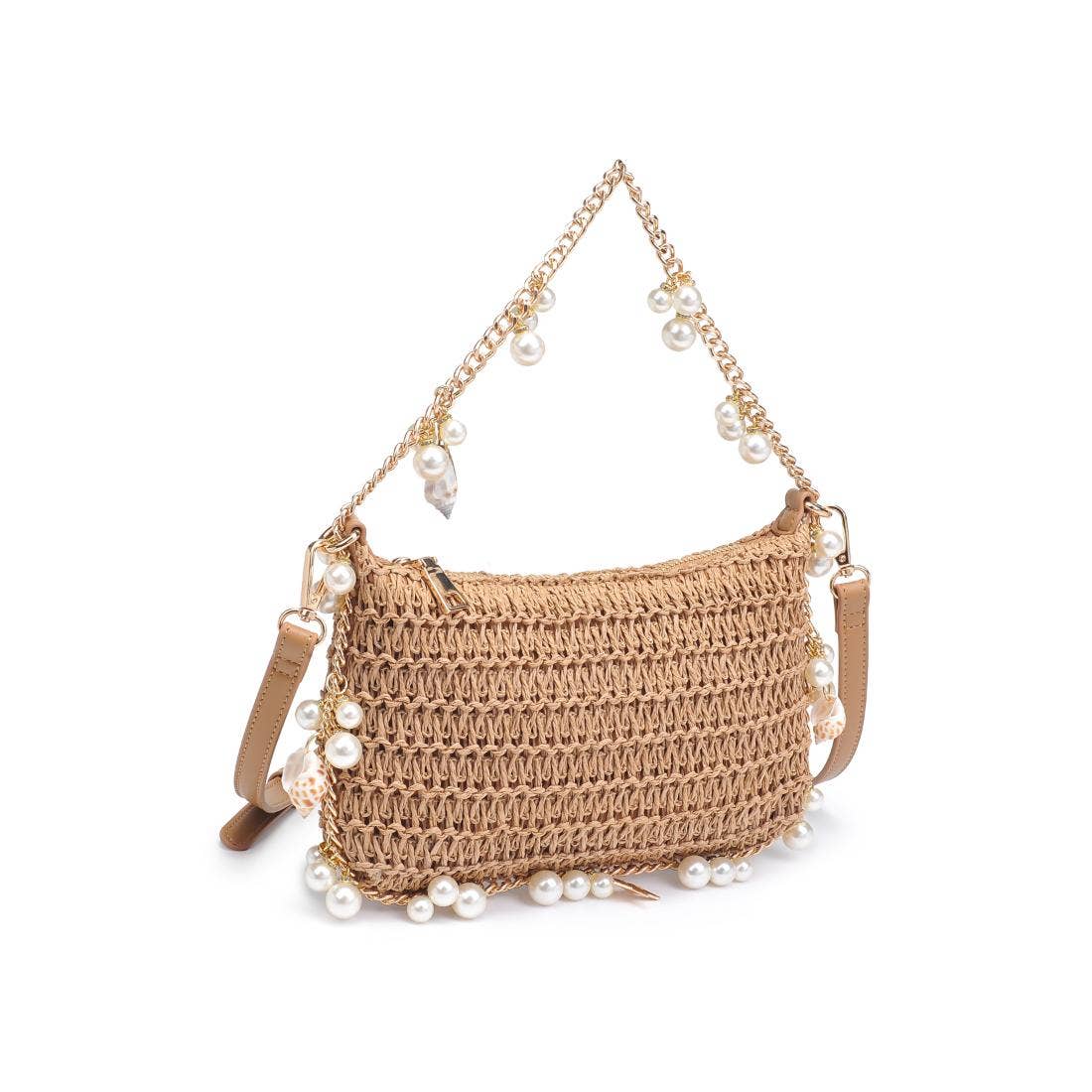 Steph Seashell Bag Natural