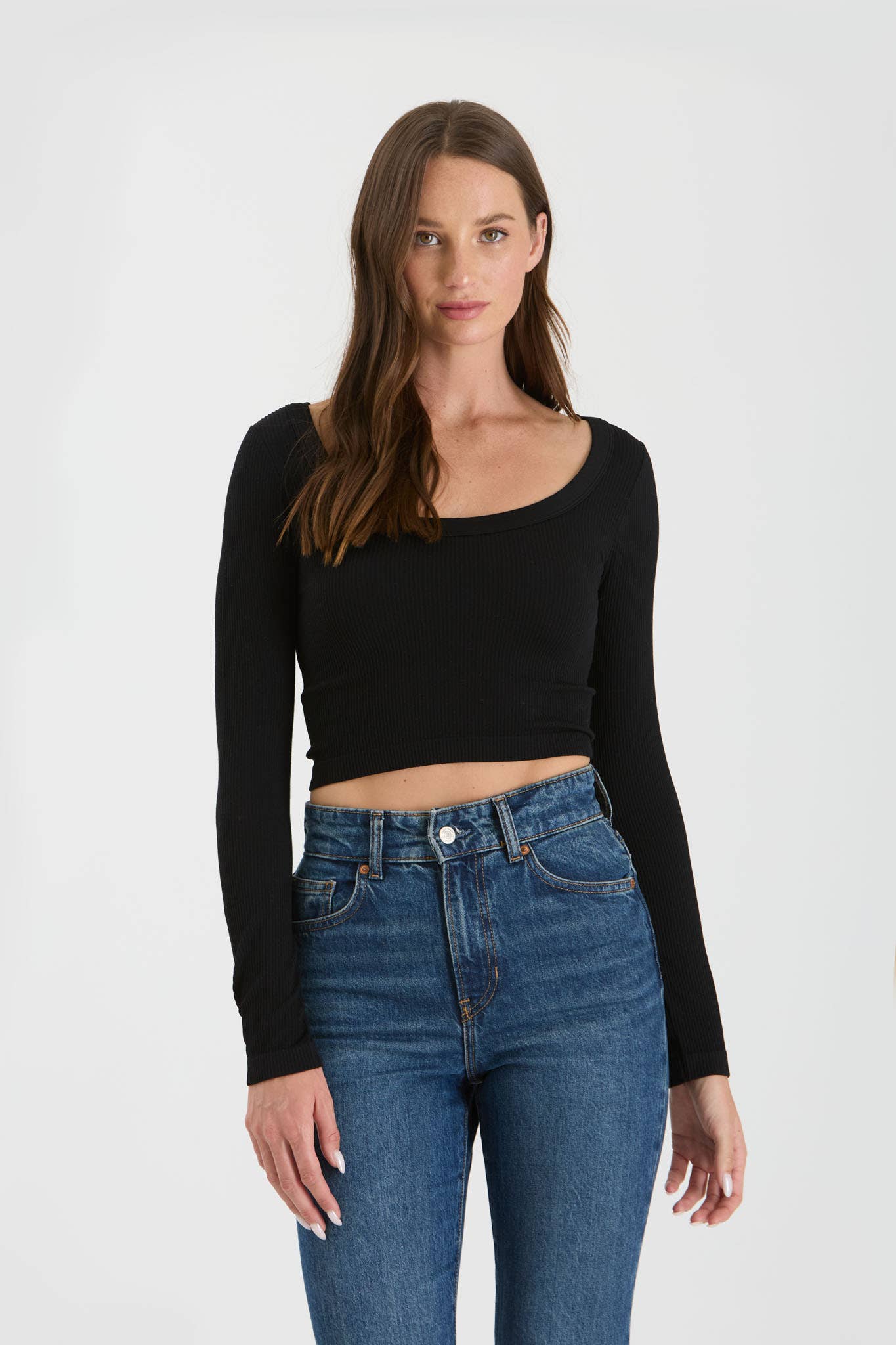 Macy Top Black