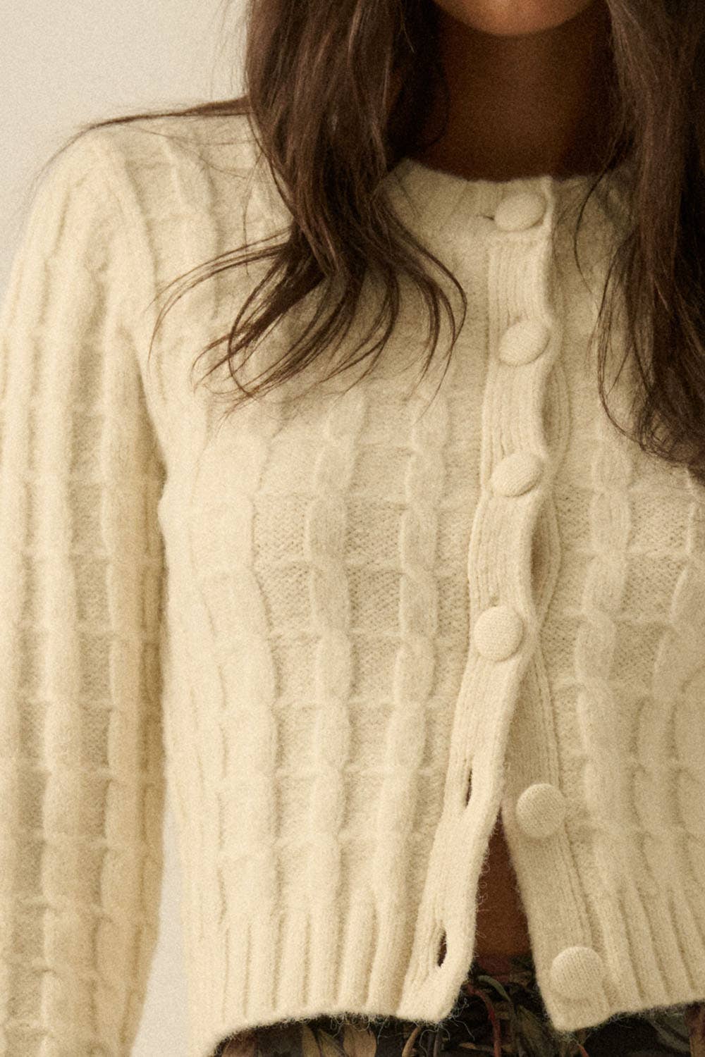 Sophia Cardigan Cream