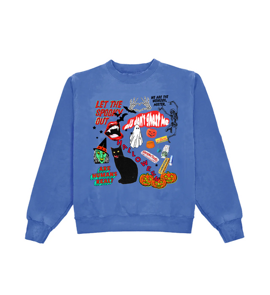 Halloween Charms Crewneck