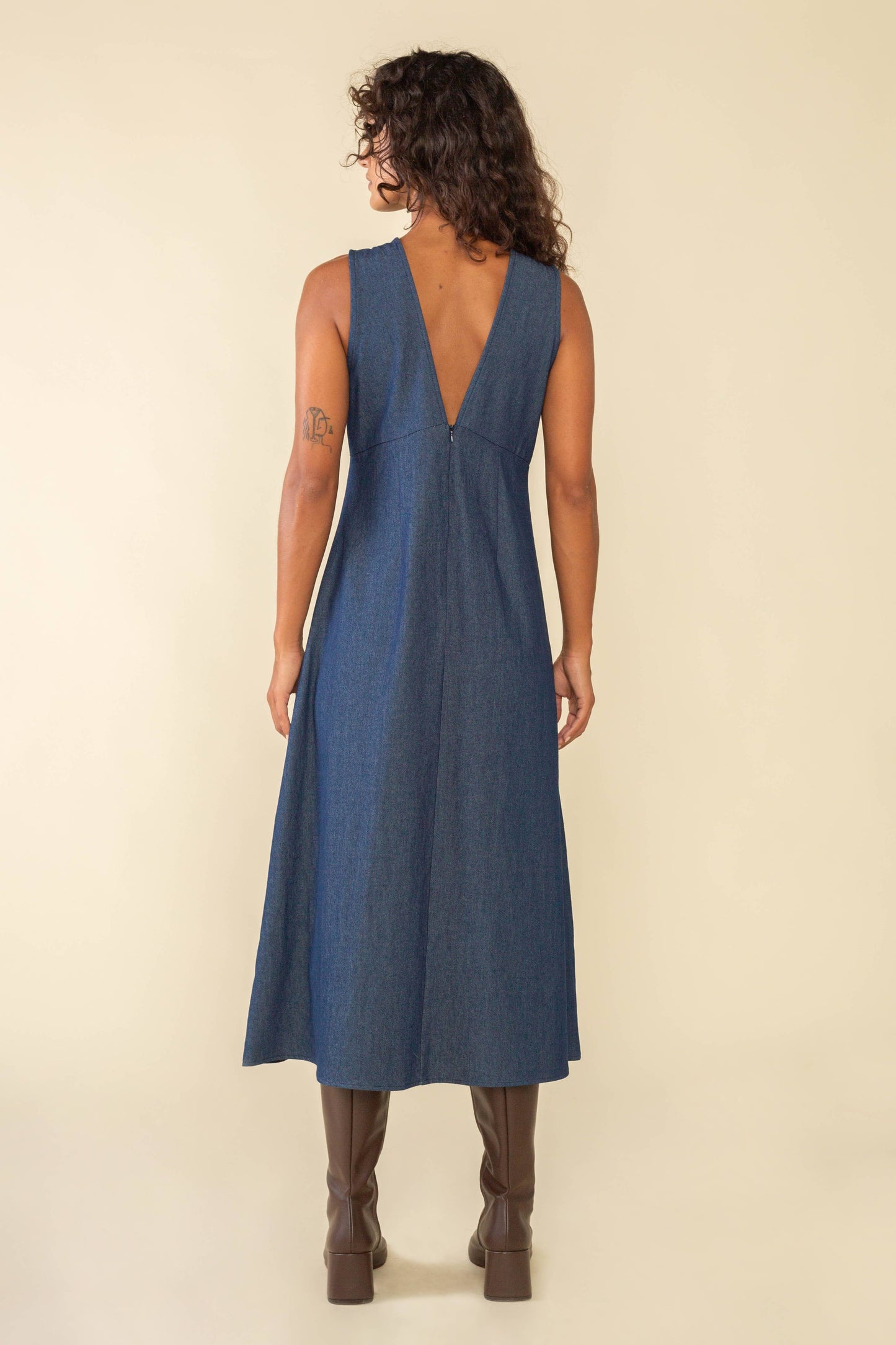 Carson Denim Dress