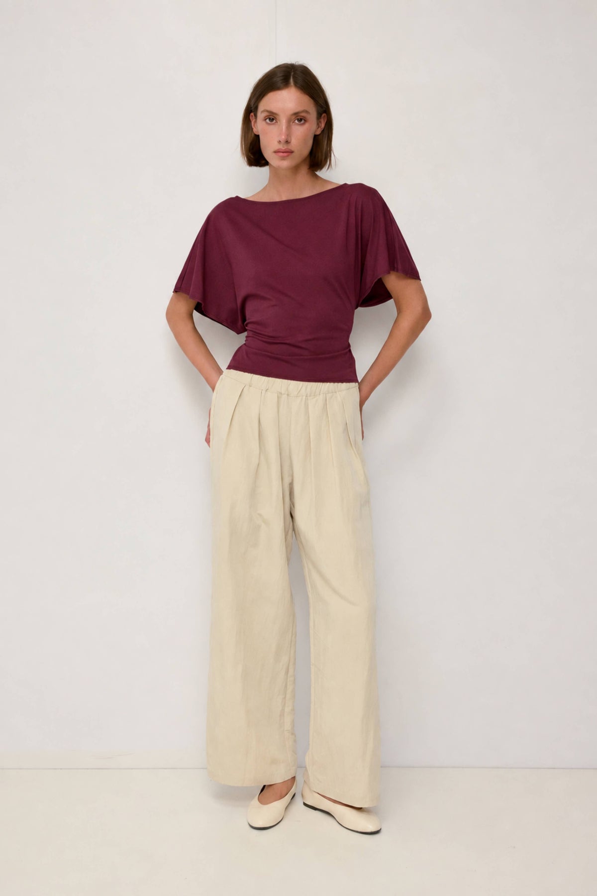 The Shianne Top Plum