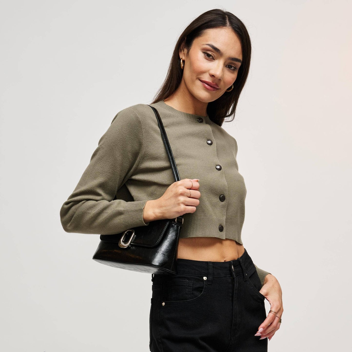 Larek Crossbody Black