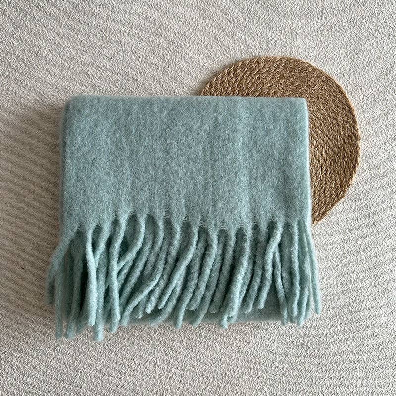 Laura Scarf Teal