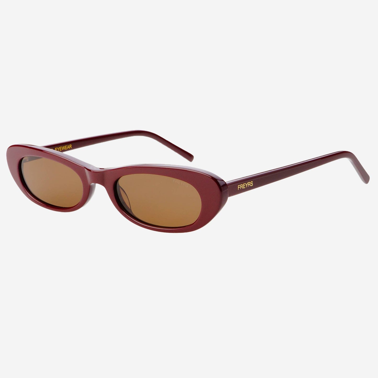 Sophie Cat Eye Sunglasses Burgundy