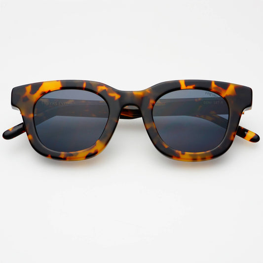 Deni Round Sunglasses Tortoise