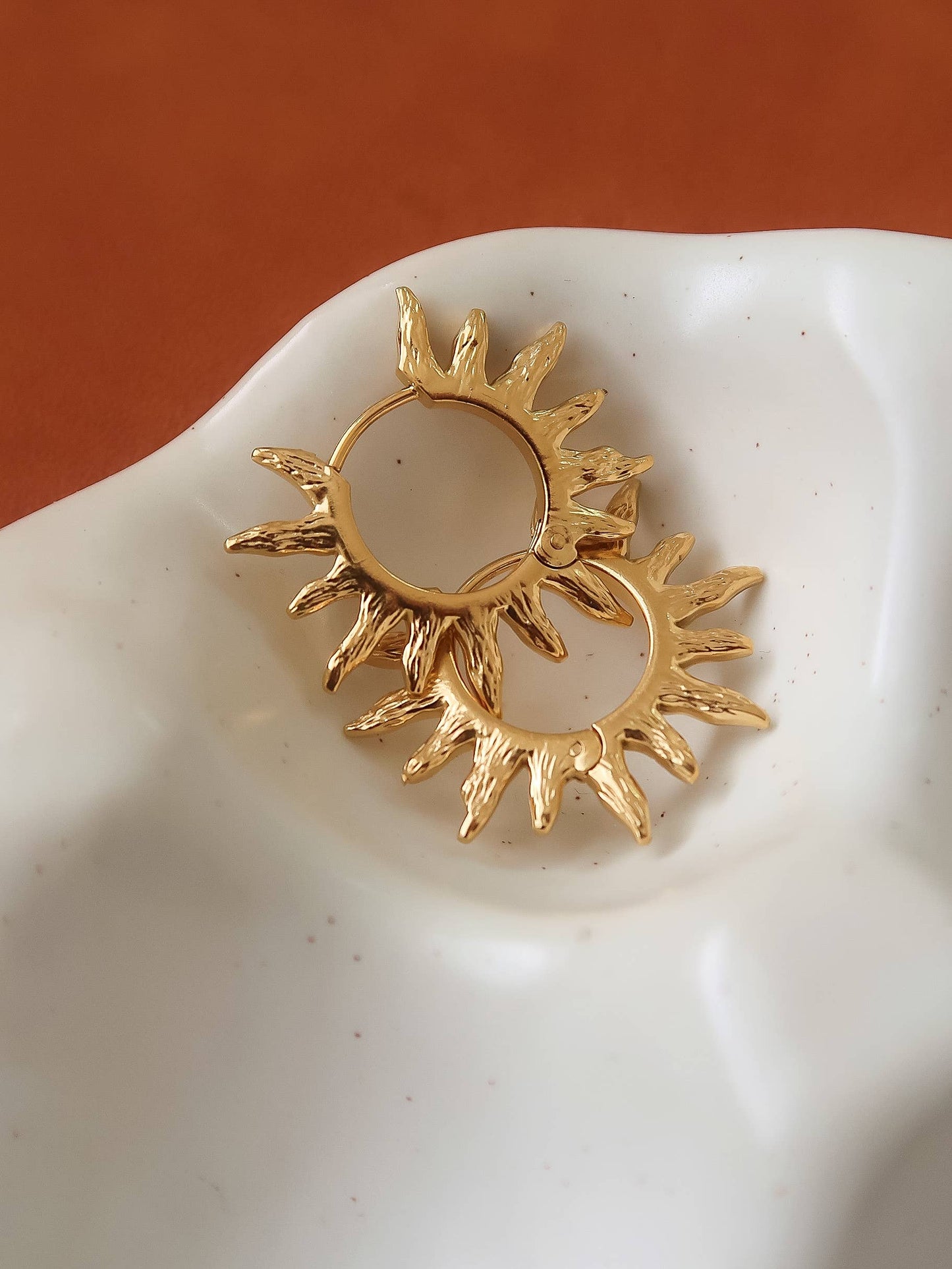 Sunburst Hoops