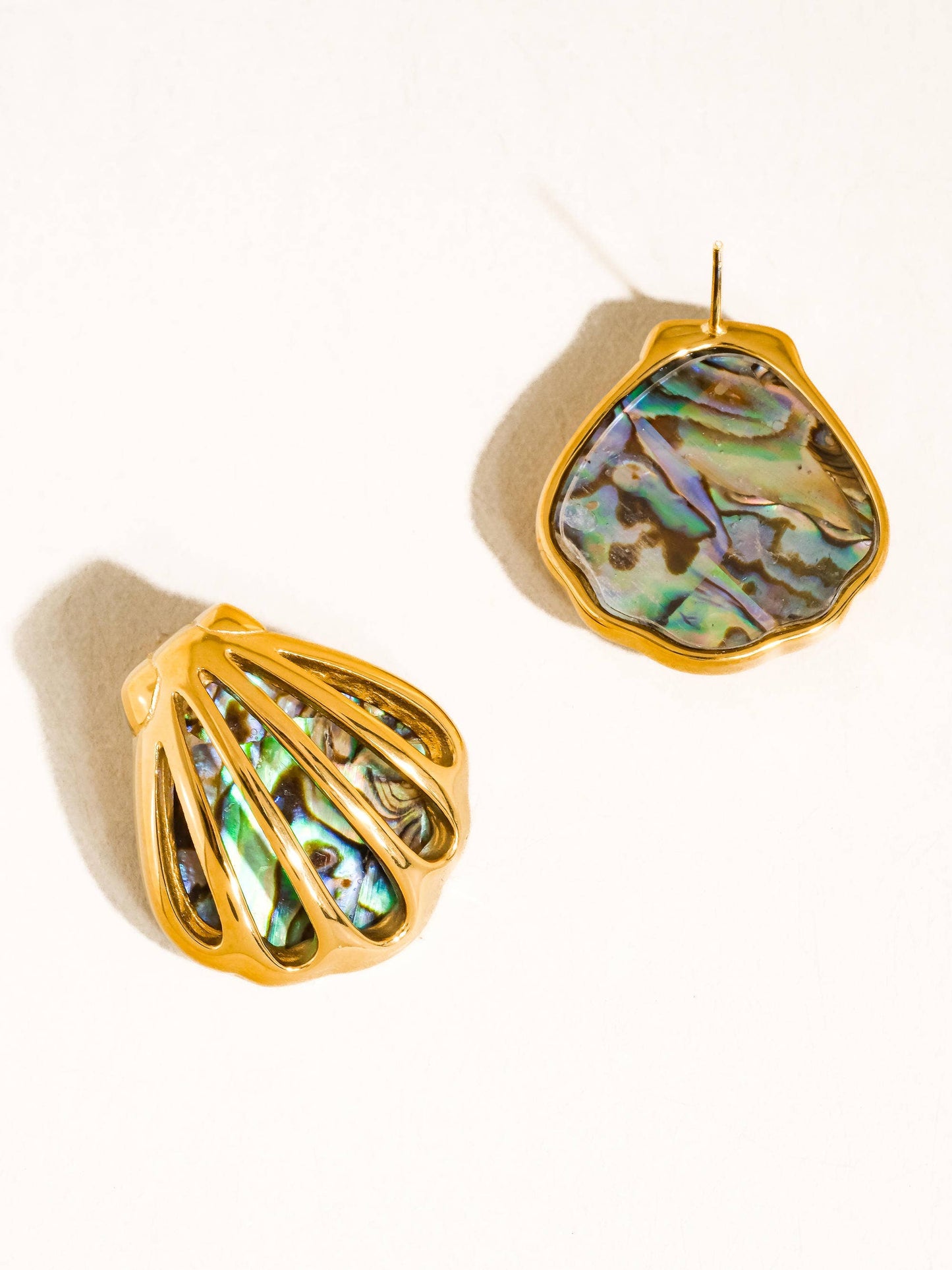 Rosie Shell Studs