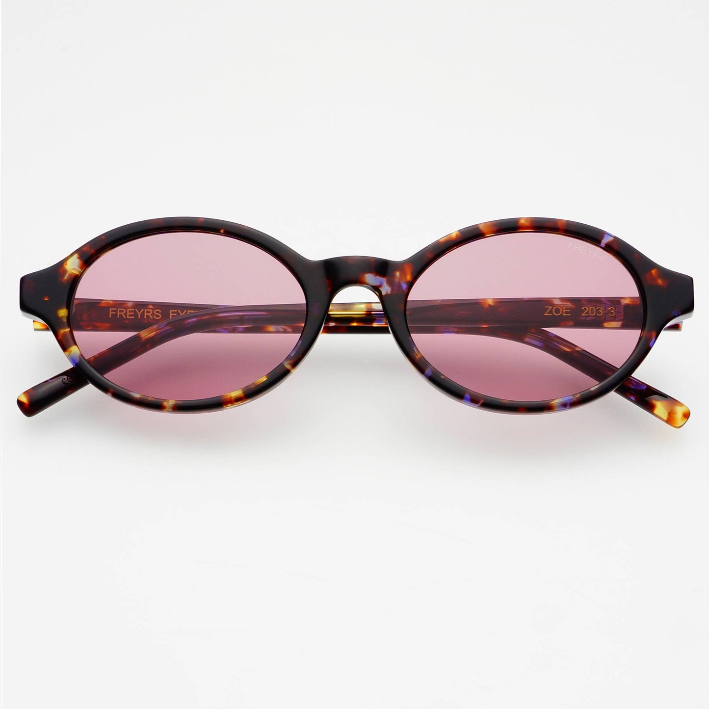 Zoe Sunglasses  Tort/Lav