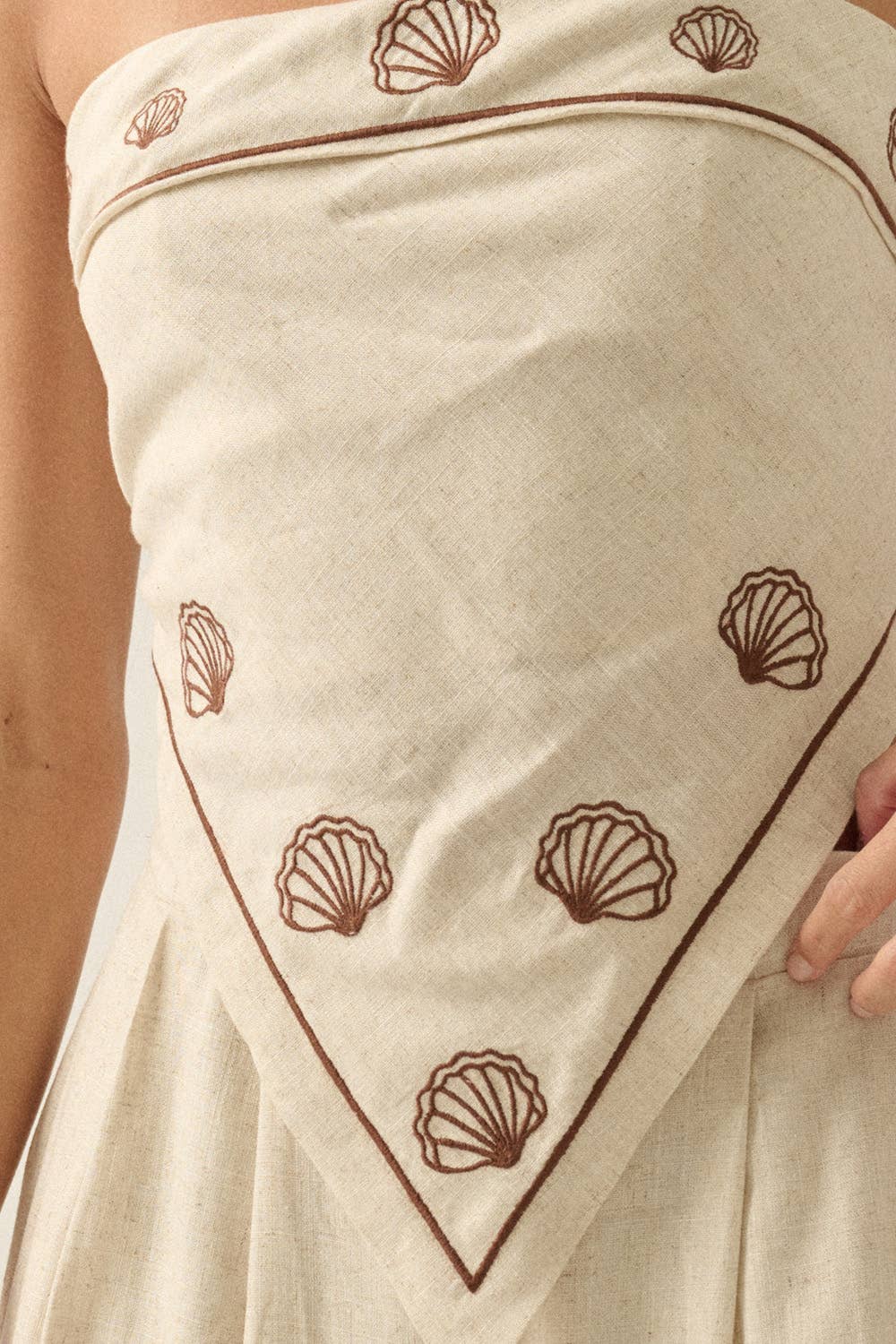 Seastreak Top Cream