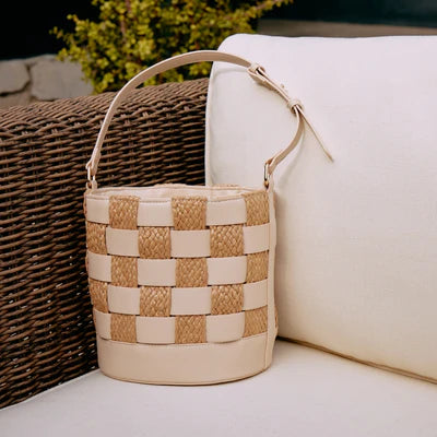 Balboa Bucket Bag Natural