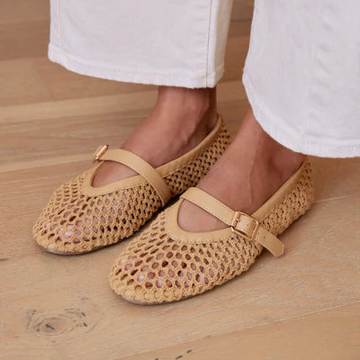 Nolita Ballet Flat Natural