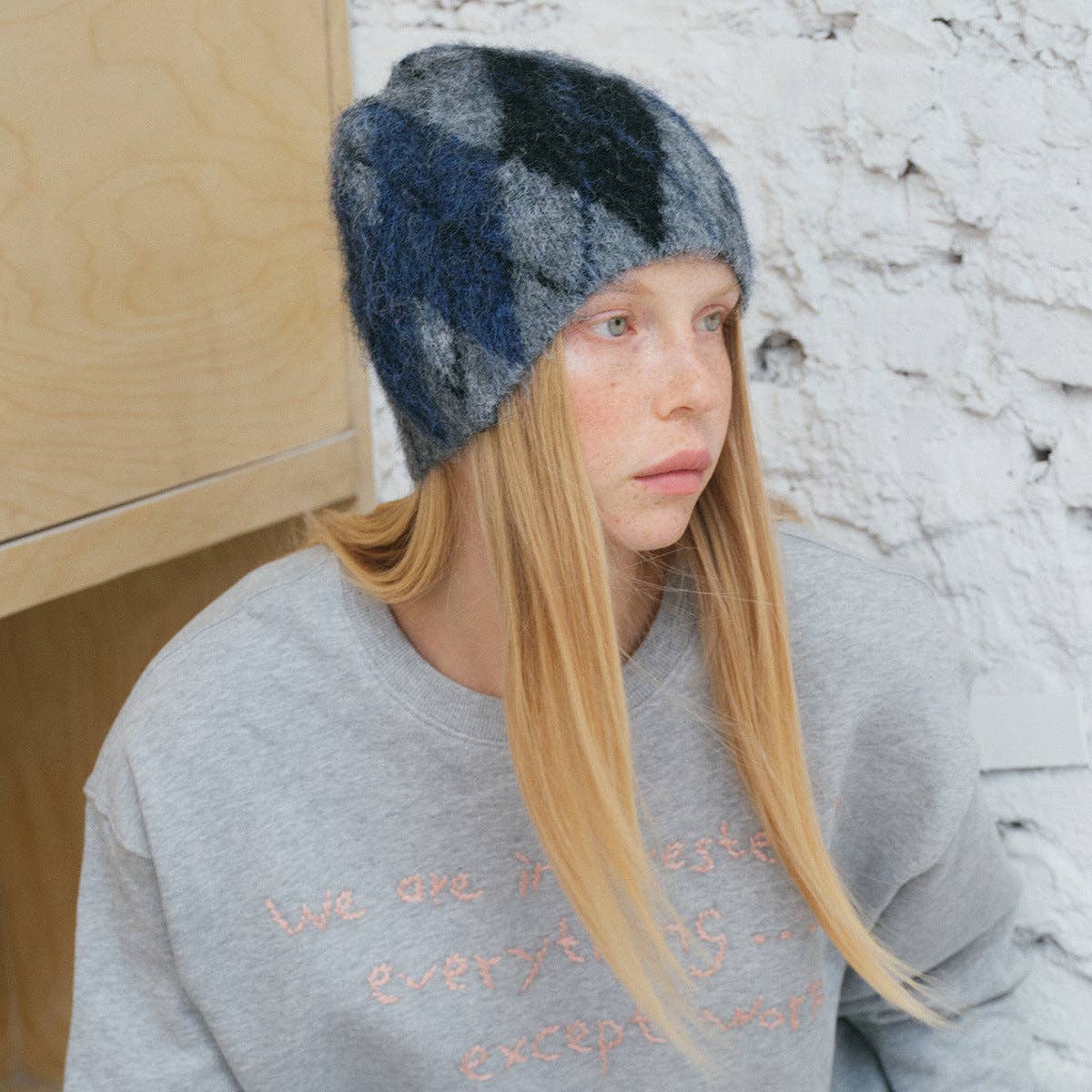 Rory Beanie Blue