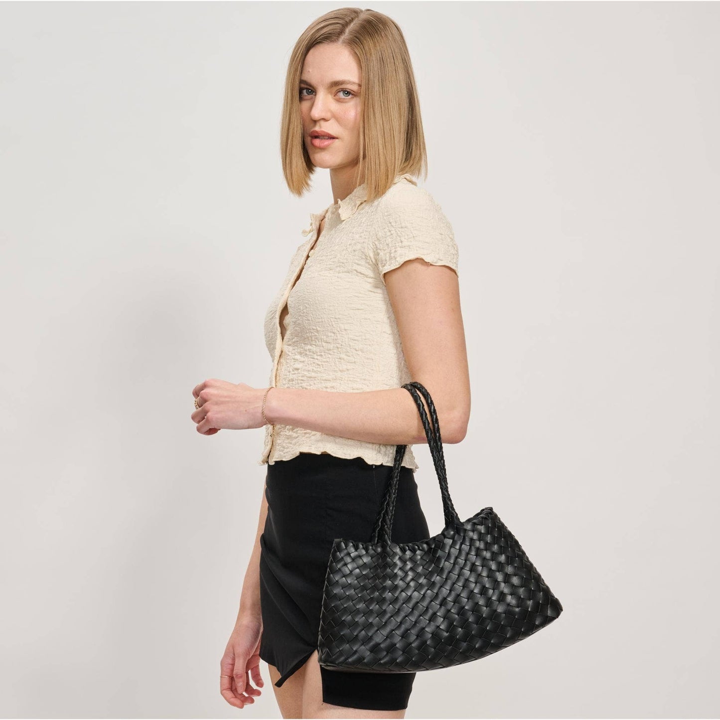 Millie Shoulder Bag Black