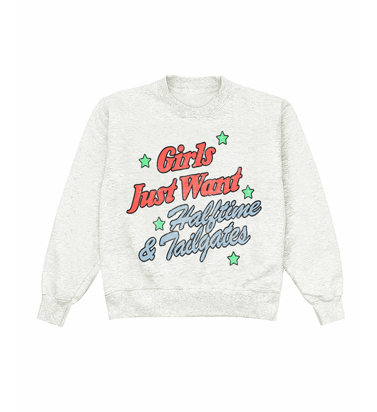 Halftime & Tailgates Crewneck